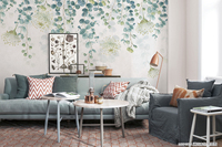 Décoration intérieure, panneau mural WPC en forme de montgolfière, décoration murale de haute qualité pour l'intérieur et l'extérieur avec garantie de 3 ans