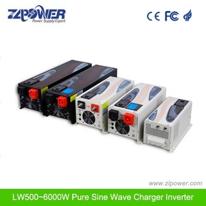 ZLPOWER&OEM Inversor Solar Híbrido de 1000W-6000W, Onda Sinusoidal Pura, 50Hz, Cargador AC a AC, 98% de Eficiencia, 3 Veces Más Potencia - Product Image 3