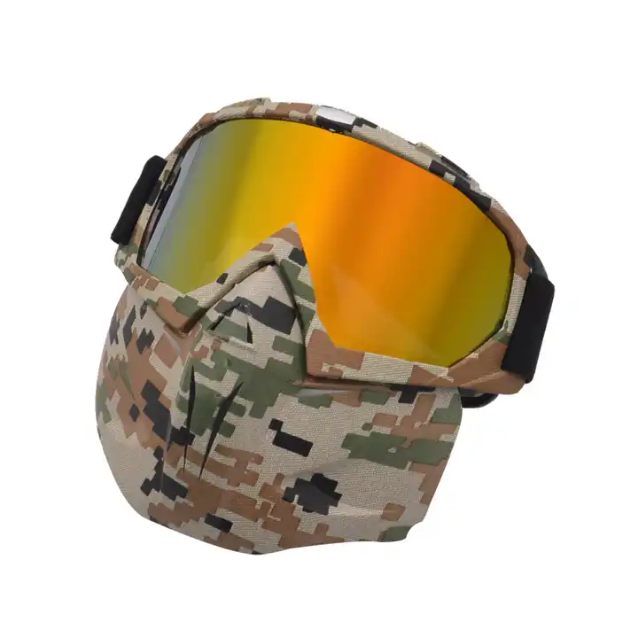 Color motorcycle sunglasses for men protection