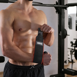 Vbosi 1324 Chuyên Nghiệp Cấp Nhiệm Vụ Nặng Nề Tay Cổ Tay Kết Thúc Tốt Đẹp Cao Cấp Đàn Hồi Thân Thiện Với Môi Thoáng Khí Dây Đeo Cổ Tay Cho Phòng Tập Thể Dục Thể Thao - Product Image 4