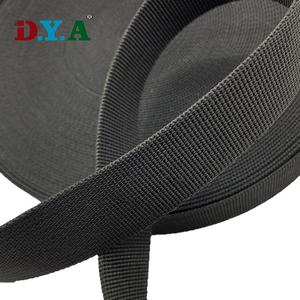 Bonne qualité Nylon pp <span class=keywords><strong>Sangle</strong></span> <span class=keywords><strong>Noir</strong></span> 25mm 38mm 1 pouce 1.5 pouces personnalisé Polyester Nylon PP Sangles pour ceinture - Product Image 4