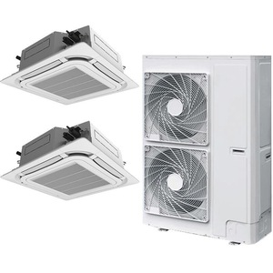 ระบบปรับอากาศแบบแยกส่วนกลาง 220V 60HZ แบบ Dual 2 3 4 โซน ขนาด 2 ตัน ระบบ VRF VRV เครื่องปรับอากาศแบบรวมศูนย์ - Product Image 5