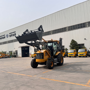 Oferta Especial: Cargadora de Ruedas Excavadora JCB 4x4 de 2 Toneladas con 75 kW de Potencia, Directo de China - Product Image 1