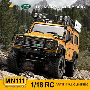 MN111 <span class=keywords><strong>Voiture</strong></span> télécommandée tout-terrain à l'échelle 1:18, simulation 4x4, électrique, 4 canaux, caméra 1080p, transfrontalier - Product Image 3