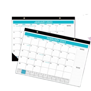 Promotion Wall Calendar Empty Calendar Desk Calendar 18 Months
