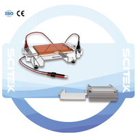 Tanque de Electroforesis de Transferencia SCITEK con 25 Programas de Funcionamiento, Capacidad para Almacenar Programas Personalizados, Pantalla Táctil LCD de 7 Pulgadas