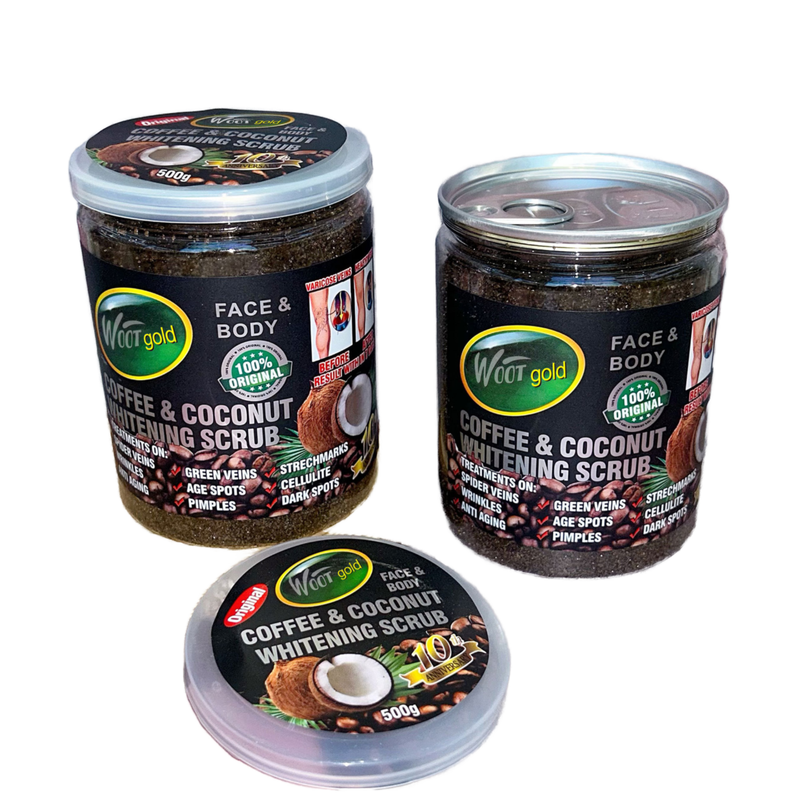 Private Label Skin Care Body Scrub