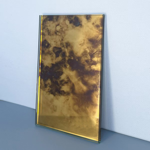 Miroirs décoratifs en verre givré sur mesure de 3 à 12 mm, grands miroirs antiques pour chambre à coucher, salle à manger et cuisine haut de gamme - Product Image 3