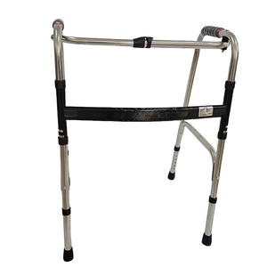 Di Động Đi Bộ Khung Có Thể Điều Chỉnh Ánh Sáng Nhôm Và Không Gỉ Người Cao Tuổi Walker Đi Bộ Cho Bệnh Liệt Người Đào Tạo Đi Bộ Hỗ Trợ - Product Image 1