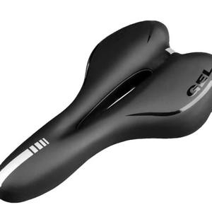 Asiento de Bicicleta con Cojín de Gel de Silicona, Cómodo Asiento para Bicicleta de Montaña, Accesorio de Ciclismo Unisex para Adultos - Product Image 5