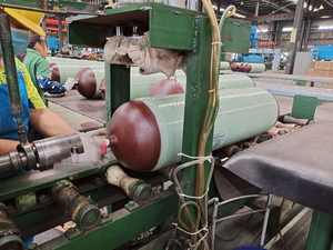 La diverse <span class=keywords><strong>bouteille</strong></span> <span class=keywords><strong>de</strong></span> <span class=keywords><strong>gaz</strong></span> <span class=keywords><strong>de</strong></span> capacité <span class=keywords><strong>de</strong></span> type 2 <span class=keywords><strong>de</strong></span> GNC a réduit le poids, stockage accru - Product Image 6