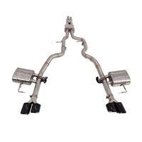 Système d'échappement sport à soupapes en acier inoxydable pour Land Rover Range Rover 5.0t, personnalisé, épaisseur 1,5 mm, Ecnal