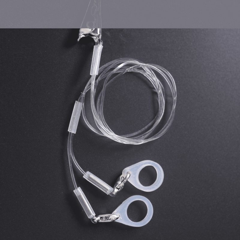 2026 New Tingoton Transparent Silicone Binaural