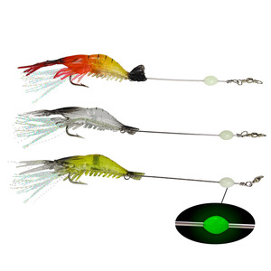 Câu Cá Giải Quyết Sản Phẩm 8.5Cm/5.6G Nhân Tạo Lures Mềm Tôm Với Móc Mô Phỏng Tôm Lures - Product Image 4