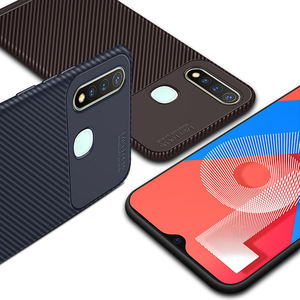 <span class=keywords><strong>เคส</strong></span>โทรศัพท์มือถือแบบนิ่ม ผลิตจากยาง TPU คาร์บอนไฟเบอร์ รุ่นใหม่ ปี 2020 สำหรับ <span class=keywords><strong>Vivo</strong></span> Y19 Y11 Y17 Z1X Y95 S1 <span class=keywords><strong>V9</strong></span>  พร้อมฝาหลังซิลิโคน - Product Image 5