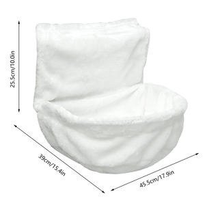 Yumuşak kedi asılı yatak sıcak ve rahat kedi asılı hamak kedi yatak hamak güçlü dayanıklı demir çerçeve ile - Product Image 6