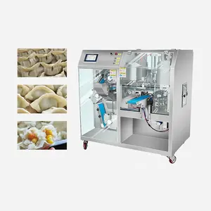 Totalmente Automático Estilo Chinês Dumpling Que Faz A Máquina Automática Momo Dumpling Em Forma De Momo