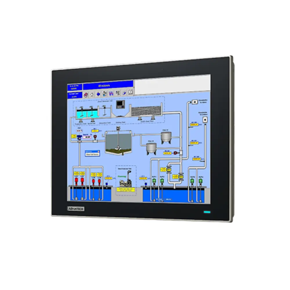 Advantech FPM-7121T 12.1 pouces large plage de température de fonctionnement contrôle tactile résistif moniteur à écran tactile industriel