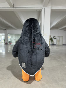 ชุดมาสคอตเพนกวินแห่งมาดากัสการ์สำหรับผู้ใหญ่ ขนาด 2 เมตร 2.6 เมตร ชุดเพนกวินการ์ตูนเป่าลมสำหรับงานอีเว้นท์ให้เช่า - Product Image 5