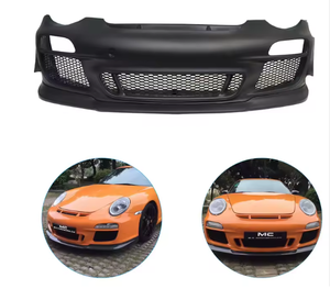 Nuovo Paraurti Anteriore in Fibra di Vetro Stile 997 GT3 RS per Modelli 997.1/997.2 - Product Image 4