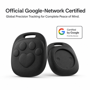 Étiquette intelligente certifiée Google Find My Device, traceur <span class=keywords><strong>GPS</strong></span>, localisateur anti-perte pour Android, <span class=keywords><strong>Samsung</strong></span>, animaux domestiques, clés, bagages - Product Image 1