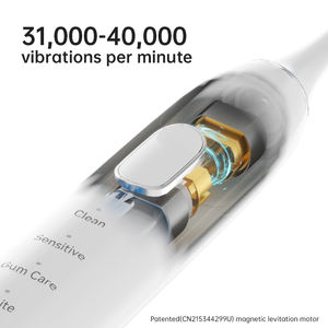 <span class=keywords><strong>Cepillo</strong></span> <span class=keywords><strong>de</strong></span> <span class=keywords><strong>Dientes</strong></span> Eléctrico Recargable <span class=keywords><strong>con</strong></span> Sensor <span class=keywords><strong>de</strong></span> Presión <span class=keywords><strong>de</strong></span> Marca Privada, <span class=keywords><strong>Cepillo</strong></span> <span class=keywords><strong>de</strong></span> <span class=keywords><strong>Dientes</strong></span> Sónico IPX8 <span class=keywords><strong>de</strong></span> Limpieza Profunda y Blanqueamiento Suave - Product Image 3