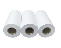 Fabricante de fuente de papel de trazador profesional chino Rollo de papel de trazador CAD blanco con alta calidad y precio barato