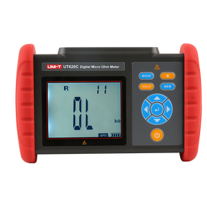 UT620C UNI-T Medidor Digital de Baja Resistencia CC (Miliohmios y Microohmios) con Certificación CE/FCC/RoHS A872 - Product Image 1