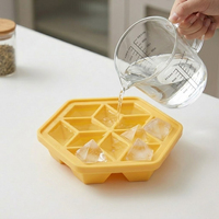 Moule à glaçons en silicone personnalisé à 12 compartiments, réutilisable, écologique, durable, sans BPA, compatible lave-vaisselle, avec couvercle, pour machine à crème glacée
