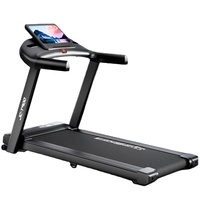 Caminadora Eléctrica Plegable Económica, Máquina para Correr Multifuncional, Caminadora Motorizada, Equipo de Ejercicio Cardiovascular para Gimnasio en Casa