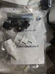 <span class=keywords><strong>Generador</strong></span> de motor de gasolina portátil <span class=keywords><strong>casero</strong></span> de arranque eléctrico monofásico WD3900 3KVA 3KW - Product Image 5