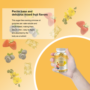 Gummies à l'Huile d'Onagre Marque Blanche AegleWell Soutien Beauté pour Femmes Équilibre Hormonal Bonbon Gélifié à l'Huile d'Onagre - Product Image 6