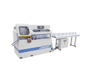 Máquina de corte de esquinas de alta precisión con motor PLC <span class=keywords><strong>para</strong></span> perfiles de aluminio, accionada por motor, <span class=keywords><strong>para</strong></span> maquinaria de ventanas - Product Image 6