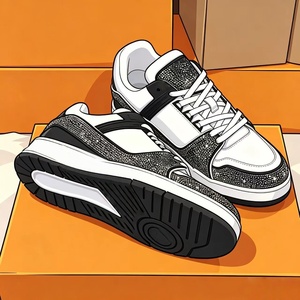 Top Quality Men Youth Platform Flat Skateboard <b>shoes</b> Luxury <b>Shoes</b> Designer Women Casual Walking Style <b>Shoes</b> stylish men's <b>Shoes</b> - Product Image 3