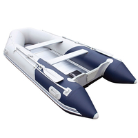 Bateau de pêche en PVC de 3.6m, bateau gonflable en caoutchouc PVC à vendre
