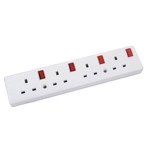 Toma de corriente de extensión clásica con línea de extensión de interruptor - Product Image 5