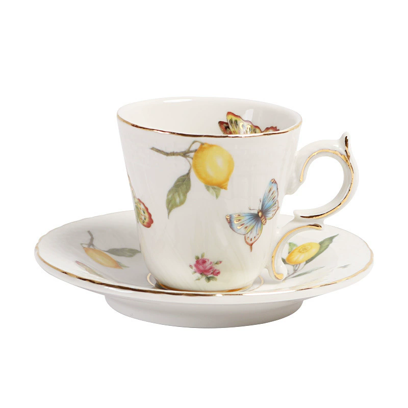 cup and saucer-A