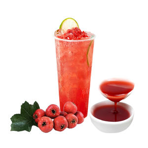 Jarabe de Hawthorn Premium de 2L, Concentrado de Alta Calidad en Botella de Color, para Té de Burbujas y Smoothies, Venta al Por Mayor - Product Image 5