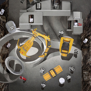 Reflective Dog Harness Luxury XL/Small/Medium Customizable Logo Print Solid Polyester Sport Chain Vest with Dog Leash - Product Image 3