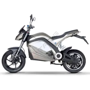 دراجة نارية كهربائية 250 سي سي عالية الأداء للسباق بالدراجة النارية مزودة بمكبح قرصي للبيع بالجملة