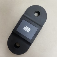 Capteur de force annulaire sans fil haute précision avec indicateur 0,1 % FS100m IP65 1t 2,5t 5t 12t 25t pour équipement de levage portuaire