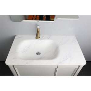 DCT OA318 – Évier de lavage des mains moderne de luxe <span class=keywords><strong>en</strong></span> acrylique composite antibactérien de qualité alimentaire, personnalisé, <span class=keywords><strong>pour</strong></span> hôpitaux et salles à manger – Approvisionnement direct usine - Product Image 1