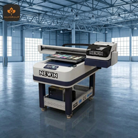 Impresora UV Plana 6090 A1 al por Mayor con 3 Cabezales Epson I3200/i1600, Precio de Fábrica