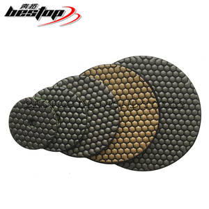 Elmas kuru parlatma pedleri için granit mermer taş beton özelleştirilebilir boyutları 4 inç - Product Image 6
