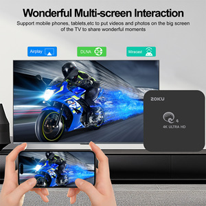 กล่องรับสัญญาณทีวีอัจฉริยะเครือข่าย4K แอนดรอยด์14 Wi-Fi <span class=keywords><strong>5G</strong></span> สำหรับผมเส้นที่สองผลิตจากโรงงานที่กำหนดเองขายส่ง - Product Image 5