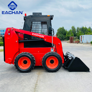 <span class=keywords><strong>Bucket</strong></span> kualitas tinggi mesin pemuat kemudi selip selip baru Pertanian multifungsi pemuat kemudi selip Diesel penuh hidrolik - Product Image 2