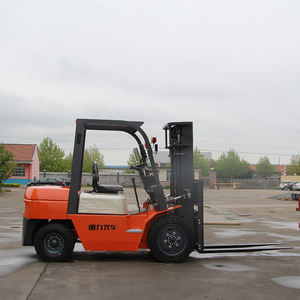 יולי סין באיכות גבוהה 2.5 טון 3 טון 3.5 טון 4 טון נייד חשמלי/דיזל מיני מלגזה 5 טון משאית דיזל - Product Image 6