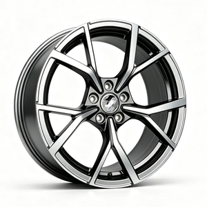 Jantes en alliage forgé à multiples rayons avec face usinée pour Volkswagen Golf Tiguan Passat <span class=keywords><strong>Arteon</strong></span> – Roues de remplacement pour voiture - Product Image 4