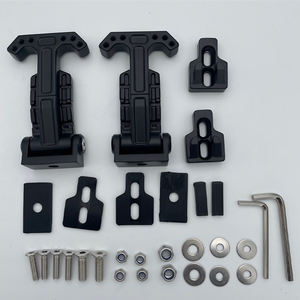 Cierres de Capó Compatibles con <span class=keywords><strong>Jeep</strong></span> <span class=keywords><strong>Wrangler</strong></span> JK JL Gladiator JT 2007-2024, 1 Par - Product Image 3