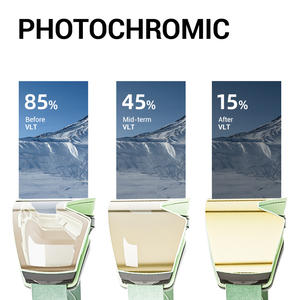 Kapvoe <span class=keywords><strong>2025</strong></span> नए आगमन के खेल धूप का चश्मा पुरुषों के लिए आउटडोर बर्फ बोर्ड सुरक्षा गोगल्स फोटोक्रोमिक एंटी-फॉग चुंबकीय लेंस - Product Image 3